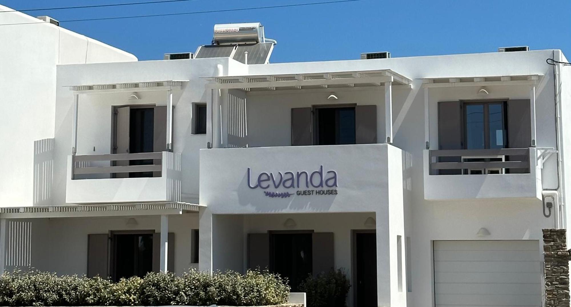 Levanda Guest Houses Antíparos Exterior foto